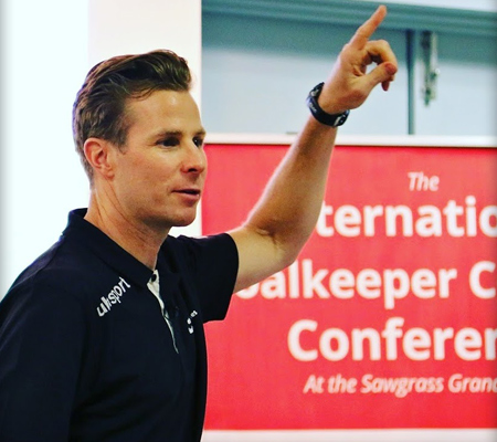 John Cone, PhD. John Cone, PhD soccer goalkeeper coaching conference