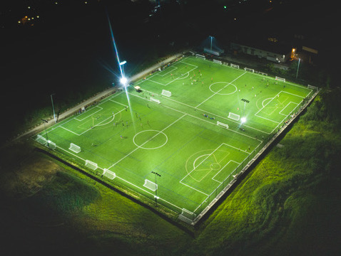 Chase Fieldhouse outdoor turf fields